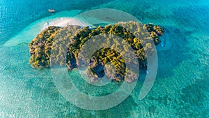 fumba island, zanzibar photo