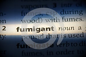 Fumigant
