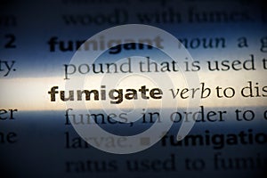 Fumigate