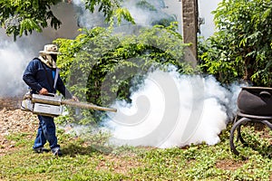 Fumigate mosquito at home for protection mosquito