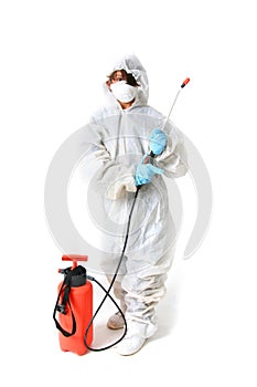 fumigate pesticide clean