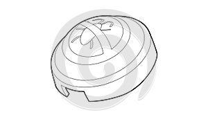 Fumigator icon animation