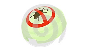 Fumigator icon animation