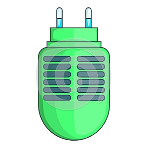Fumigator icon, cartoon style
