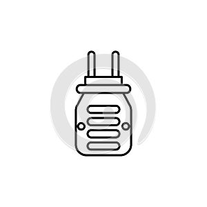 fumigator icon. Element of pest icon for mobile concept and web apps. Thin line fumigator icon can be used for web and mobile