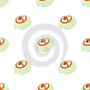 Fumigator pattern seamless vector