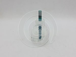 Fuming mosquito repellant on white isolation background