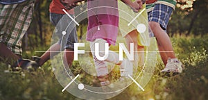 Fun Activities Enjoyment Happiness Enjoyment Pleasure Concept photo