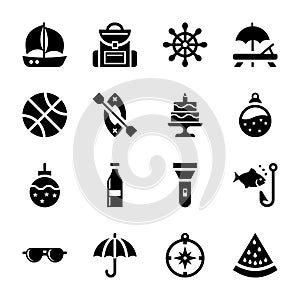 Fun Activities Icons