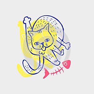 fun aesthetic cat icon