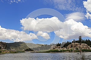 Big Bear lake