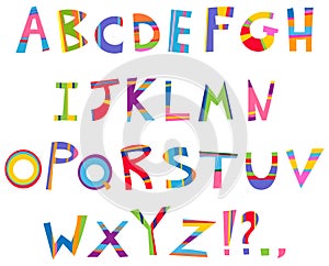 Fun alphabet