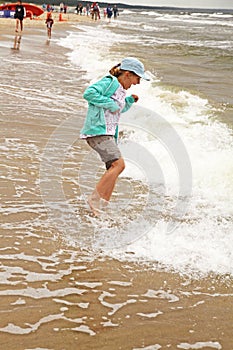 Fun on the beach