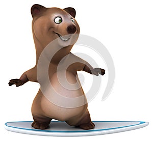 Fun bear