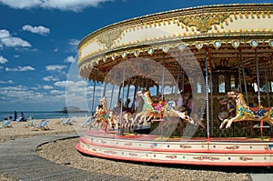 Fun on Brighton Beach