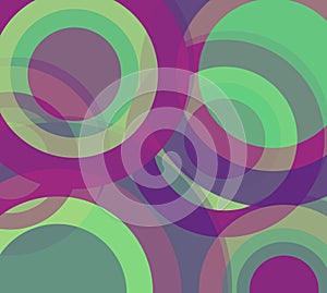 Fun colorful abstract background illustration - stock illustration
