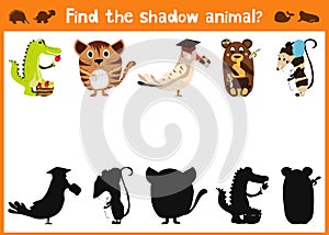 Fun and colorful puzzle game for children's development find where a deer, striped Chipmunk and fish. Training mazes for preschool