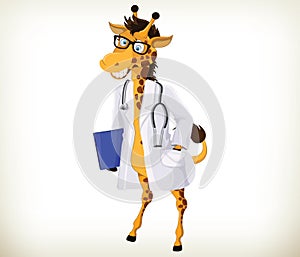 Fun Doctor Giraffe