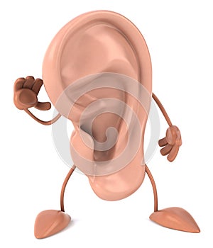 Fun ear