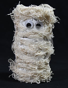 Fun and Easy Mummy Halloween Craft for Children