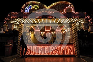 Fun fair in Amsterdam