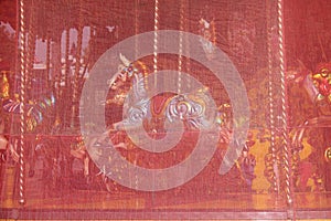 Fun Fair Carousel Ride.