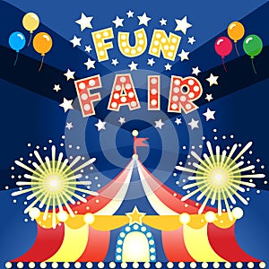 Fun fair poster