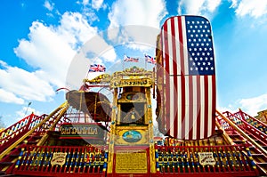 Fun Fair Swings