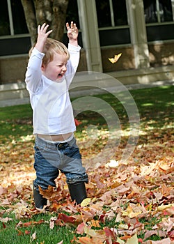 Fun fall leaves