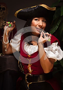 Fun Female Pirate Scene