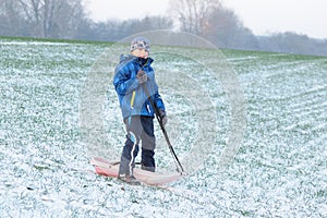 Fun on first snow