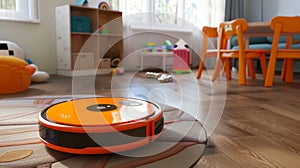 Fun and Functional Robotic Vacuum for Special Needs Kids photo