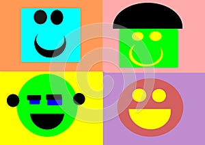 Happiness , Fun Theme Composition