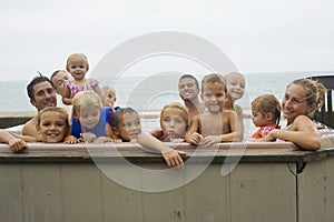 Fun in the Hot Tub photo