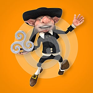 Fun Korrigan - 3D Illustration