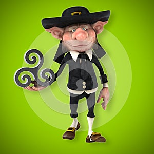 Fun Korrigan - 3D Illustration