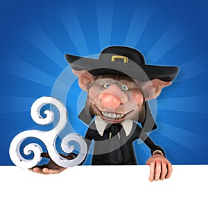 Fun Korrigan - 3D Illustration