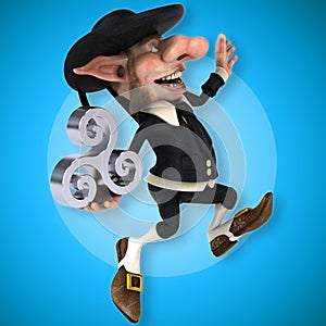 Fun Korrigan - 3D Illustration