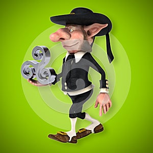 Fun Korrigan - 3D Illustration