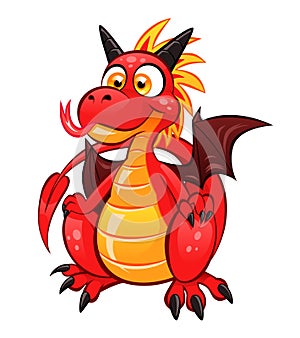 Fun little dragon