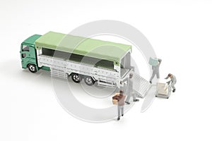 The fun of Figure Pick Up A Package