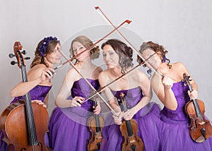 Fun musical quartet