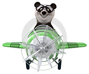 Fun panda