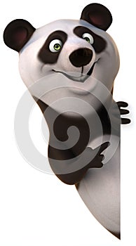 Fun panda