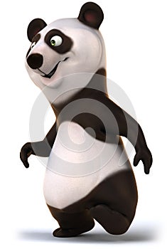 Fun panda
