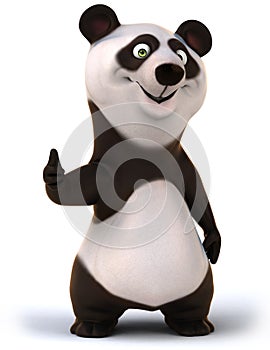 Fun panda