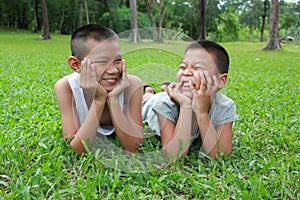 Fun in the park.