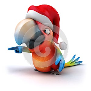 Fun parrot
