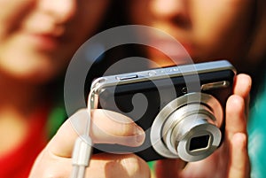 Fun with pocket camera