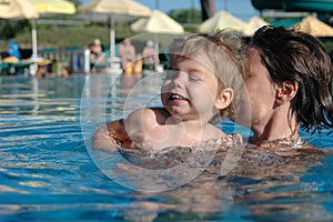 Fun in the pool